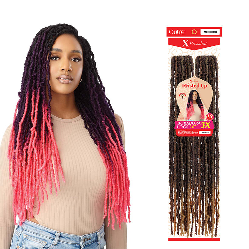 X-Pression Crochet Braids