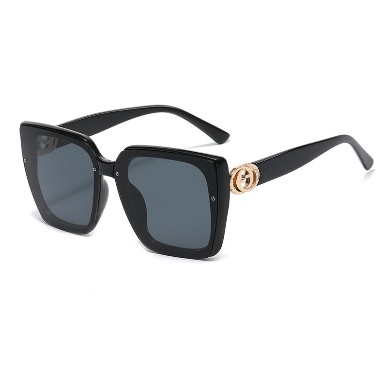 Fashion Large Frame Sunglasses