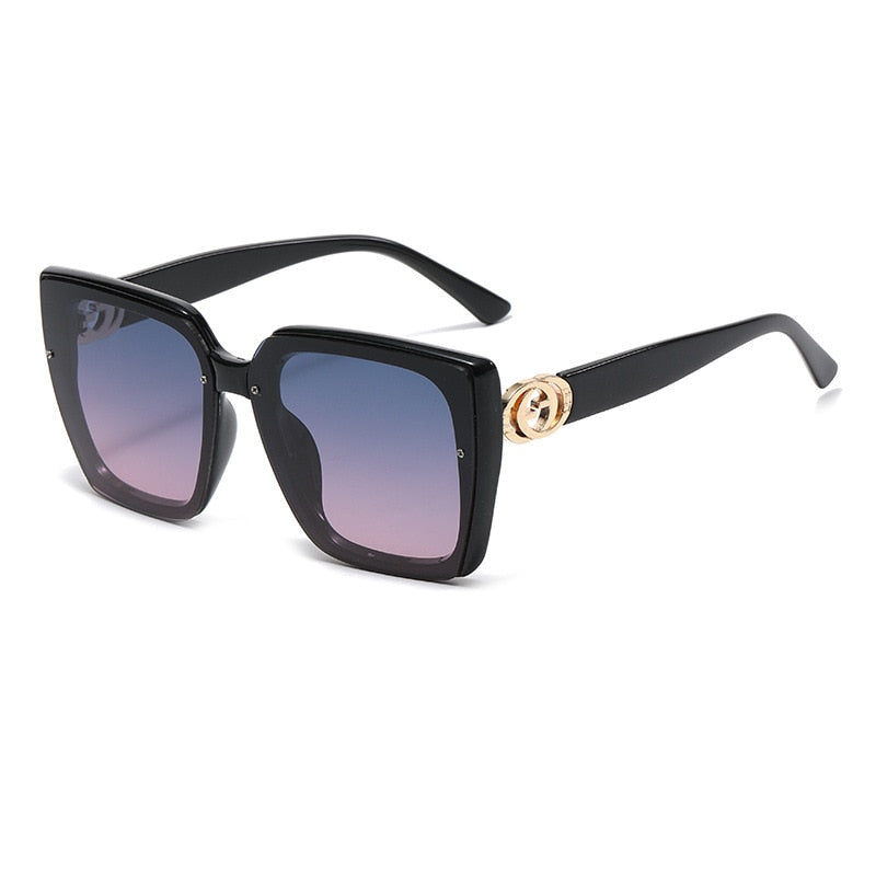 Fashion Large Frame Sunglasses