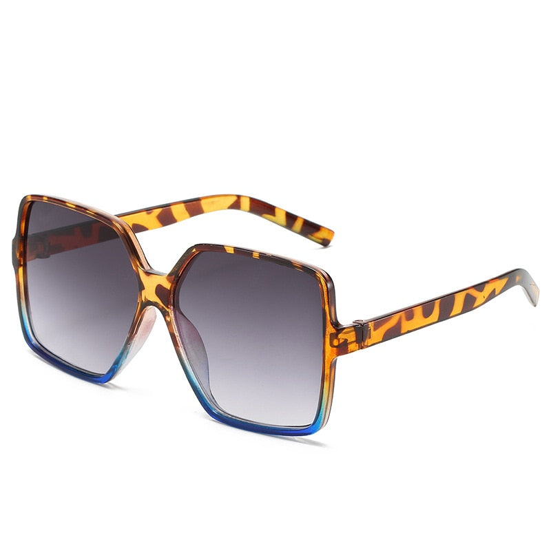 Trend Sunglasses Uv400 Curtain