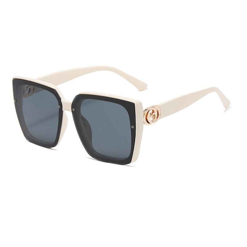 Fashion Large Frame Sunglasses