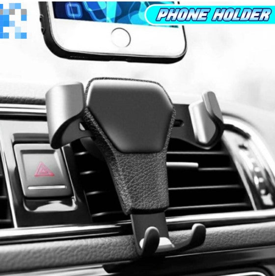 Phone Car Holder Premium Triangle Dudukan HP Telepon Mobil