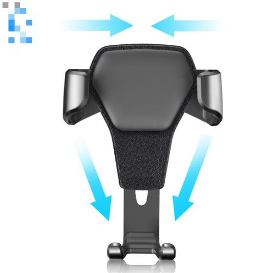 Phone Car Holder Premium Triangle Dudukan HP Telepon Mobil