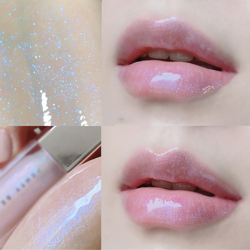 Long lasting glitter Lipgloss Liquid