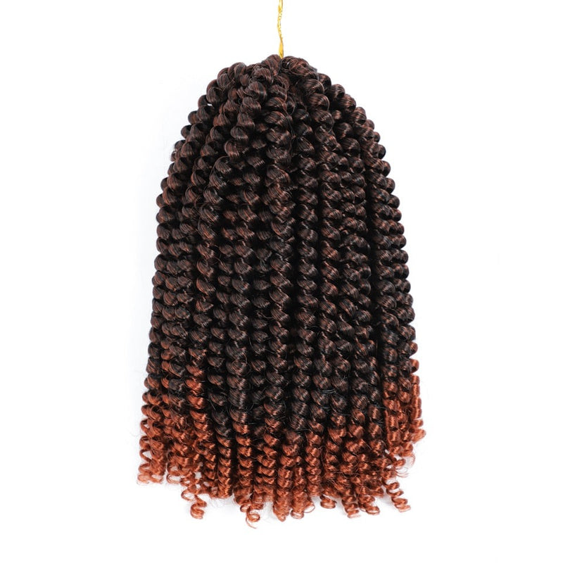 Spring Twist Hair 8 Inch Hair Women