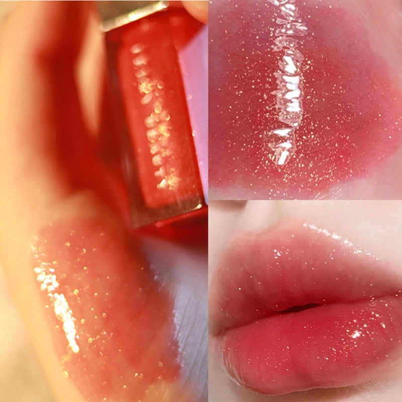 Long lasting glitter Lipgloss Liquid