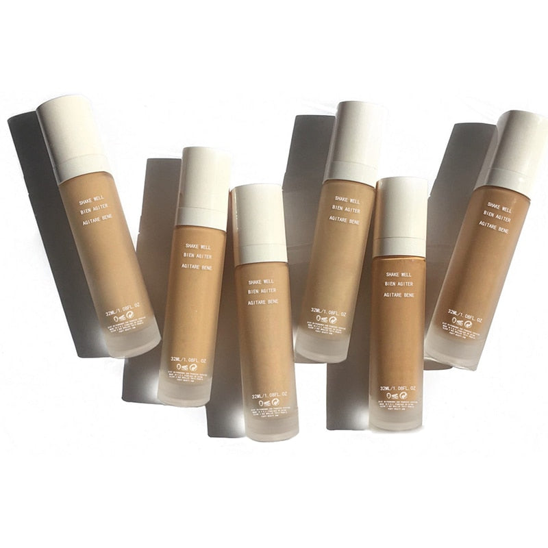 Full Coverage Makeup Foundation