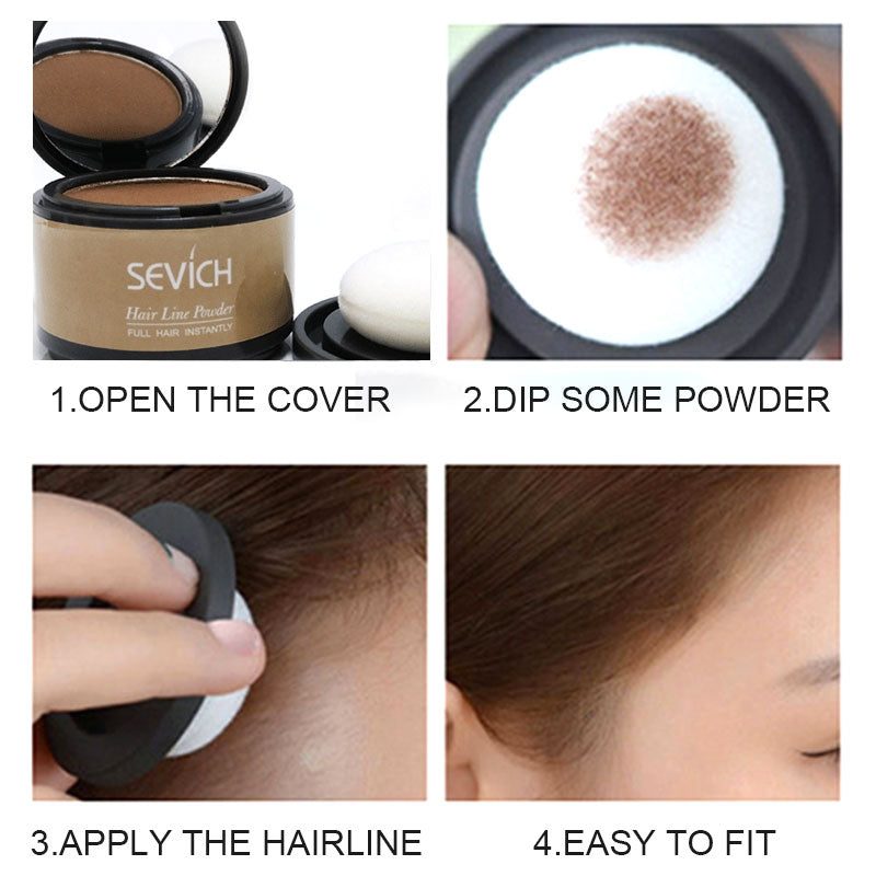 Hair Shadow Powder Unisex 10 color