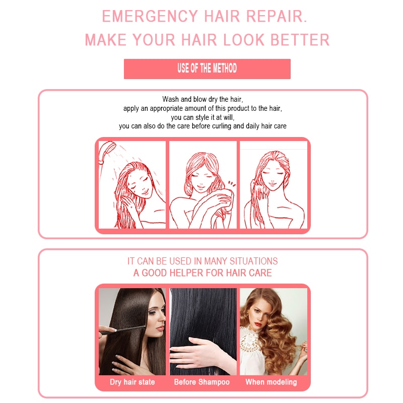 Help Repair Damaged Hair