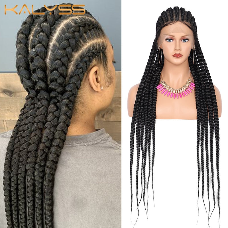 Full Lace Braided Wigs