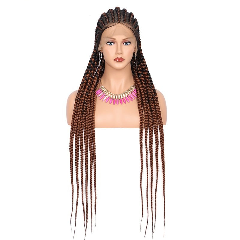 Full Lace Braided Wigs