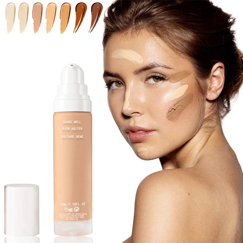 Full Coverage Makeup Foundation