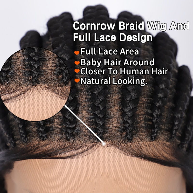 Full Lace Braided Wigs