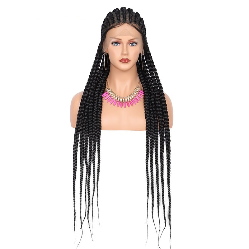 Full Lace Braided Wigs