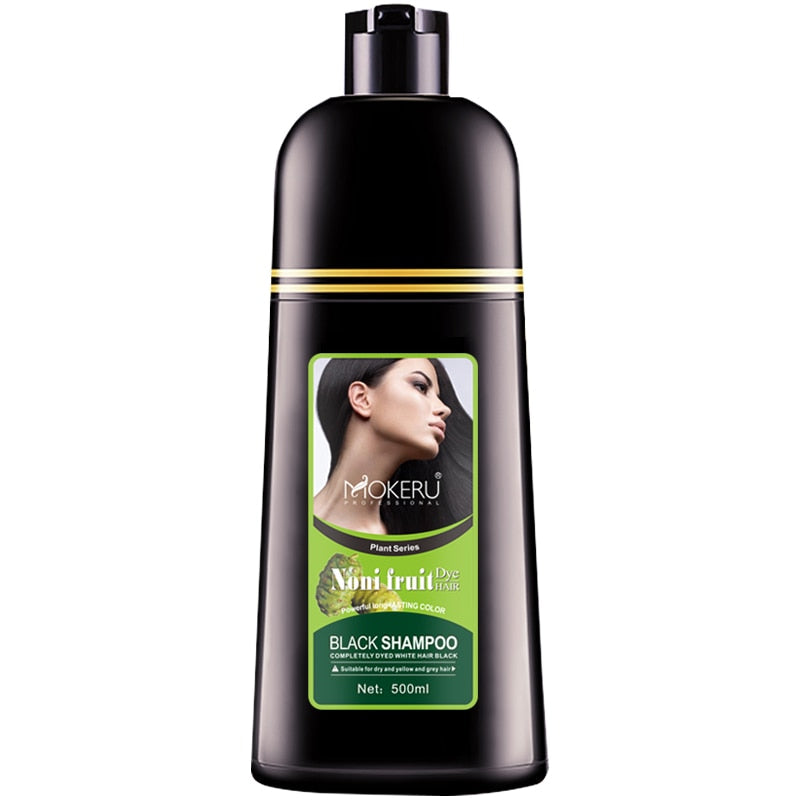 Black Hair Color Dye Shampoo