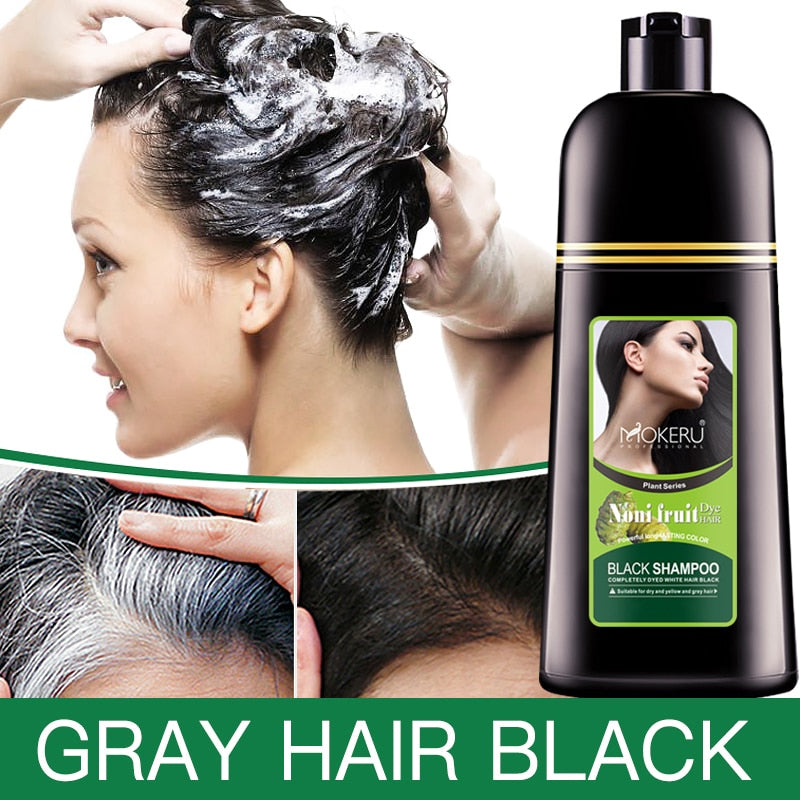 Black Hair Color Dye Shampoo