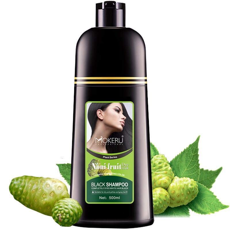 Black Hair Color Dye Shampoo