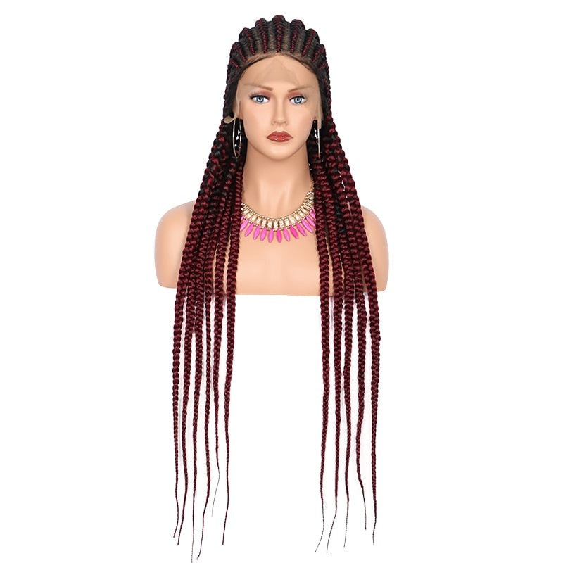 Full Lace Braided Wigs