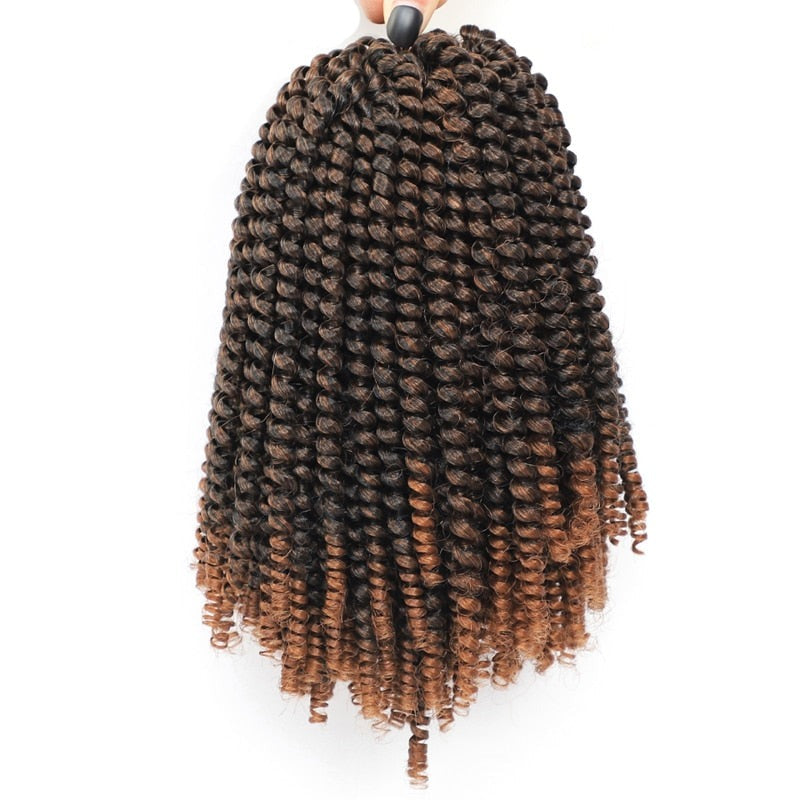 30strands/pcs Women Hair Curly Twist