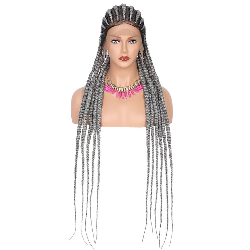 Full Lace Braided Wigs