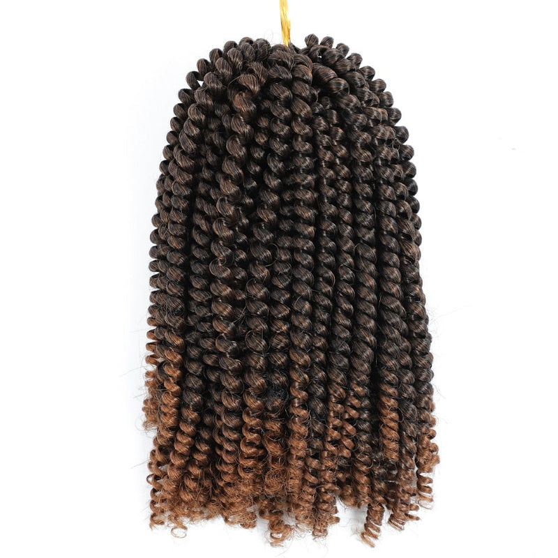 Spring Twist Hair 8 Inch Hair Women