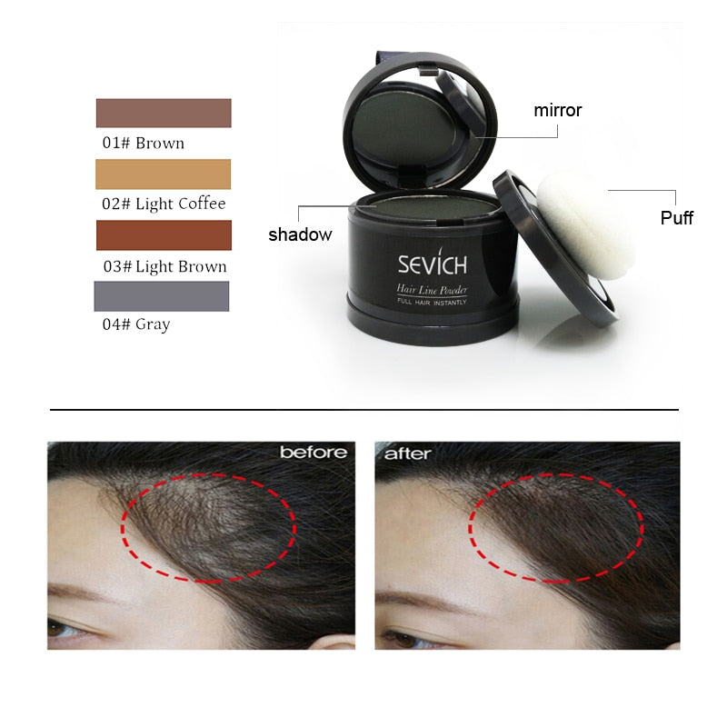 Hair Shadow Powder Unisex 10 color