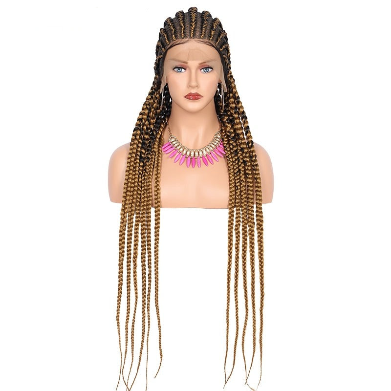 Full Lace Braided Wigs