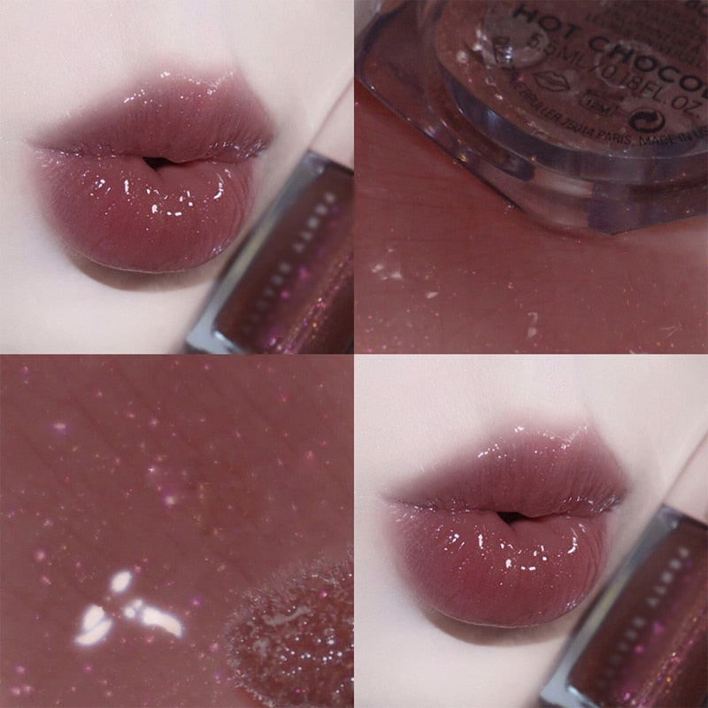 Long lasting glitter Lipgloss Liquid