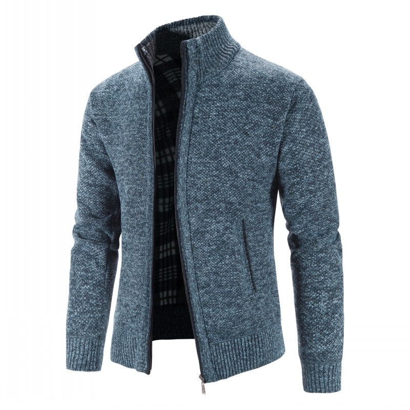 Men Causal Sweaters Coats