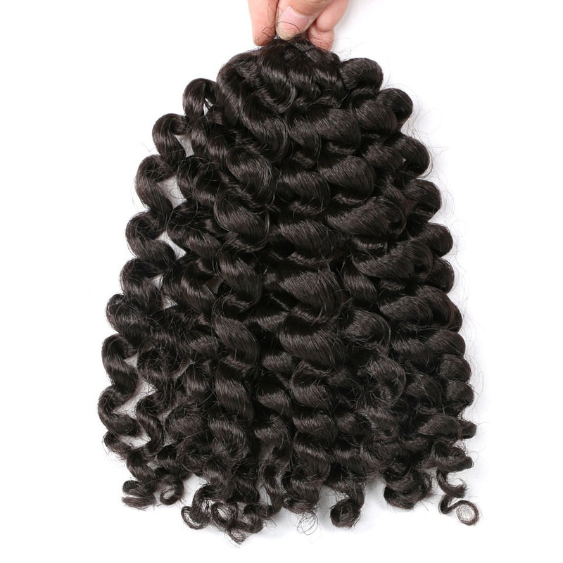 10 Inch Curl Synthetic Crochet Braids