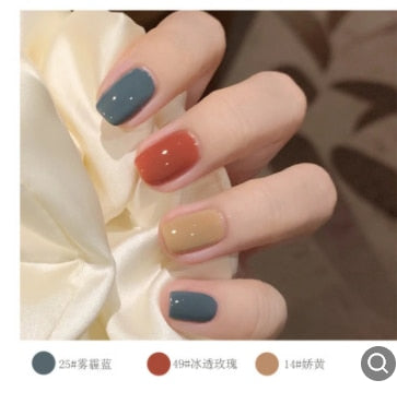 Non-fading manicure nail polish