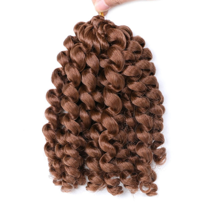 10 Inch Curl Synthetic Crochet Braids