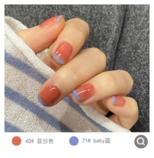 Non-fading manicure nail polish