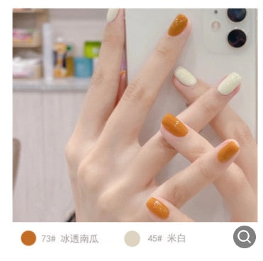 Non-fading manicure nail polish