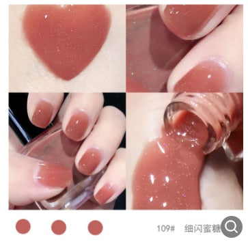 Non-fading manicure nail polish