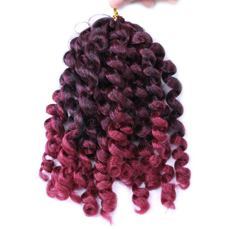 10 Inch Curl Synthetic Crochet Braids