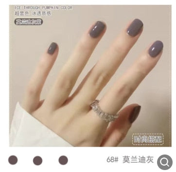 Non-fading manicure nail polish