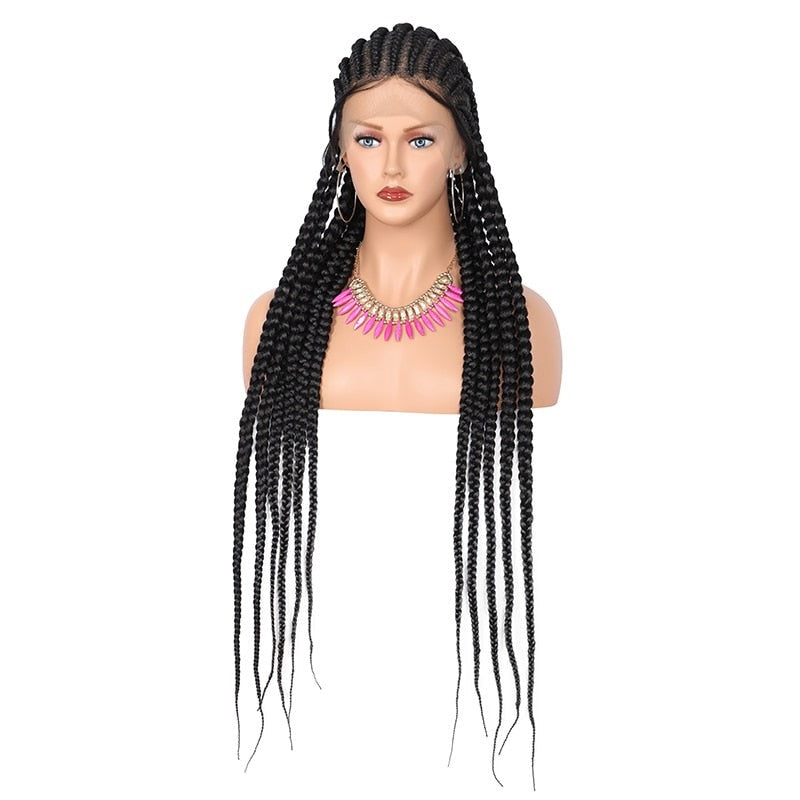 Full Lace Braided Wigs