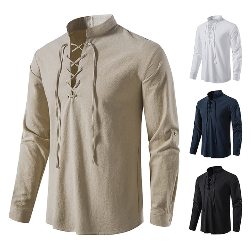 Men's Casual Blouse