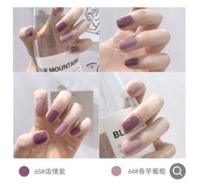 Non-fading manicure nail polish