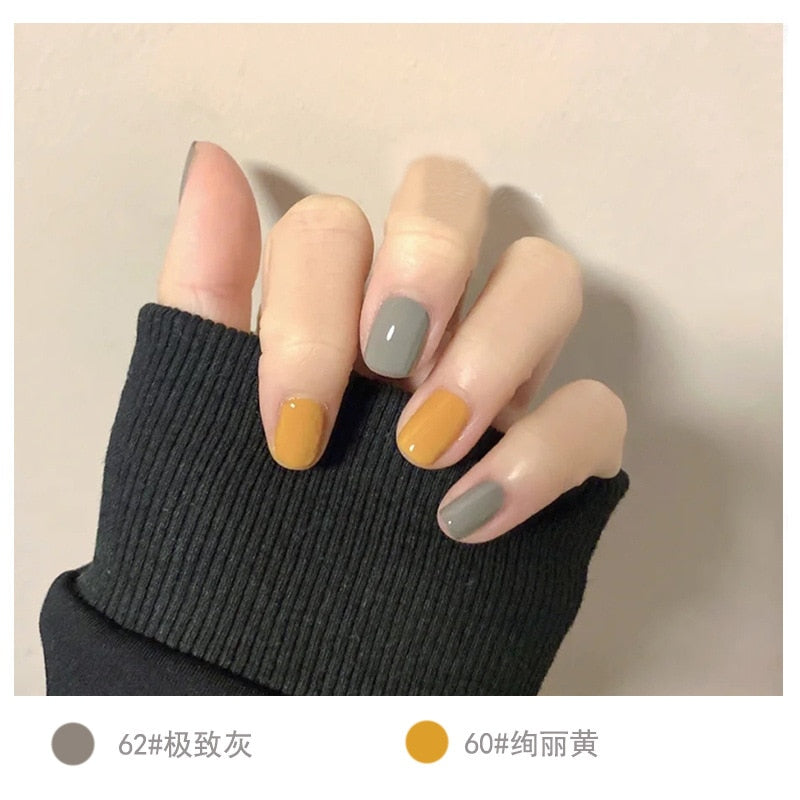 Non-fading manicure nail polish