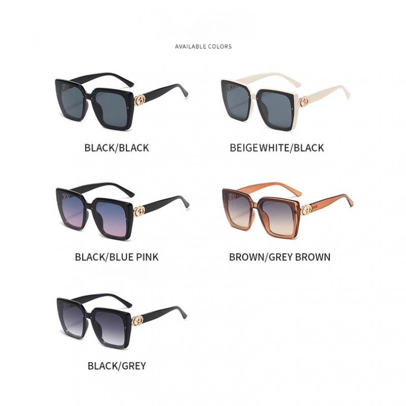 Fashion Large Frame Sunglasses