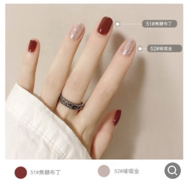 Non-fading manicure nail polish