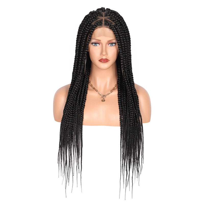 Women Full Lace Front Braided Wigs