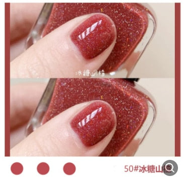 Non-fading manicure nail polish