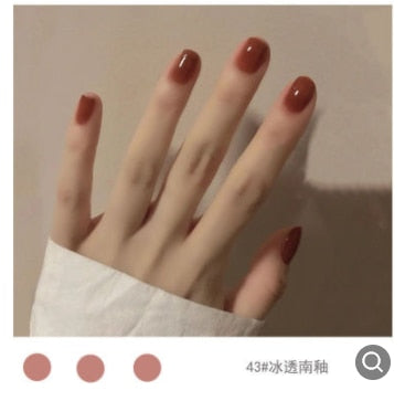 Non-fading manicure nail polish