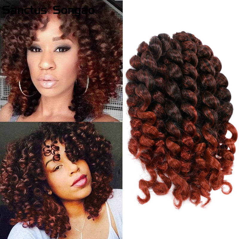 10 Inch Curl Synthetic Crochet Braids