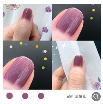 Non-fading manicure nail polish