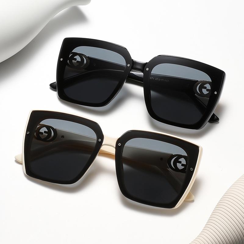 Fashion Large Frame Sunglasses