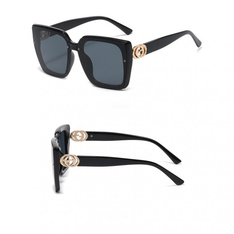 Fashion Large Frame Sunglasses